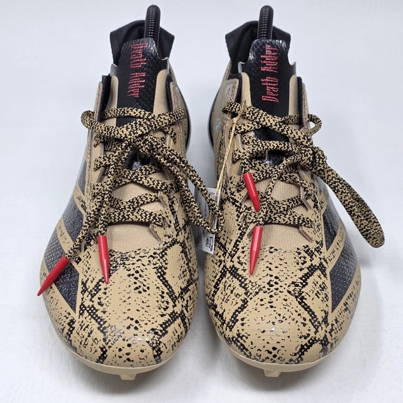Adidas Adizero Electric 2 7v7 Death Adder Football Cleats Size 7 JR2512 RARE New - Picture 7 of 12